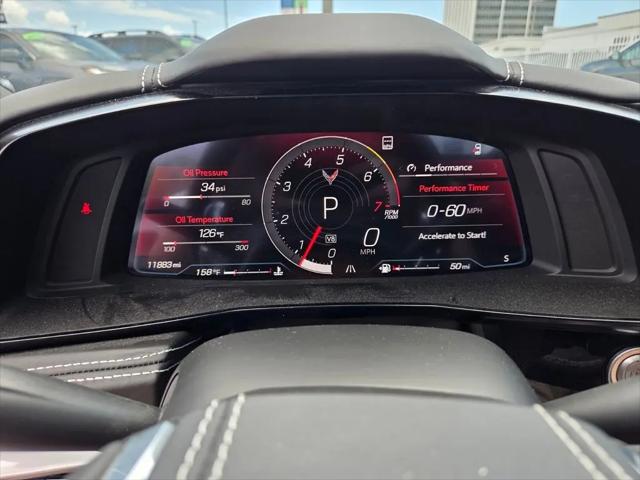 2023 Chevrolet Corvette Stingray RWD Convertible 3LT