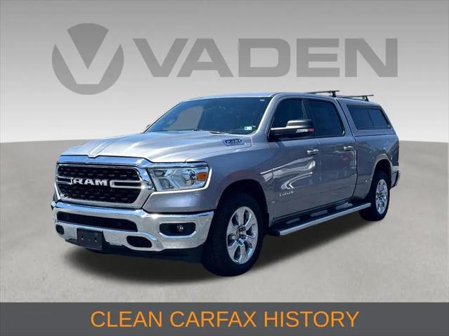 2022 Ram 1500 Big Horn Crew Cab 4x4 6'4" Box