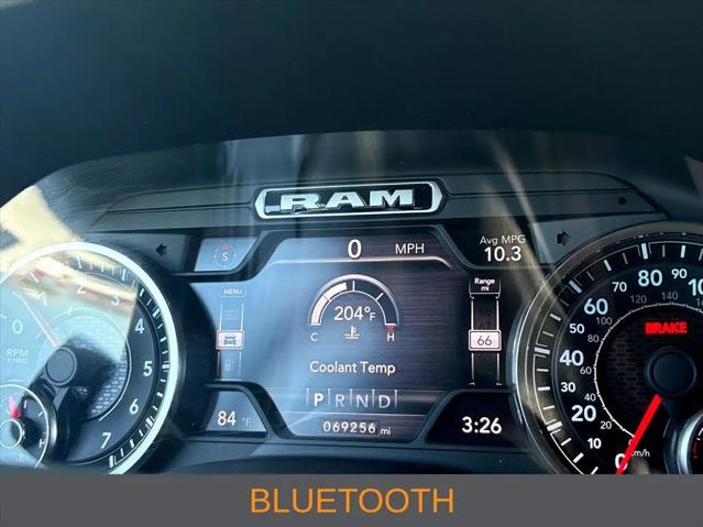 2022 Ram 1500 Big Horn Crew Cab 4x4 6'4" Box