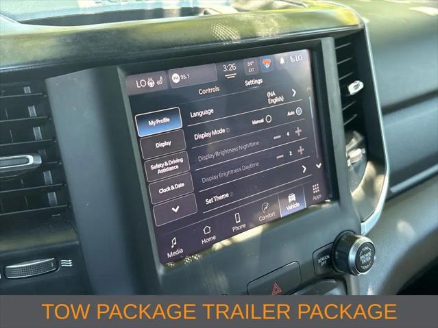 2022 Ram 1500 Big Horn Crew Cab 4x4 6'4" Box