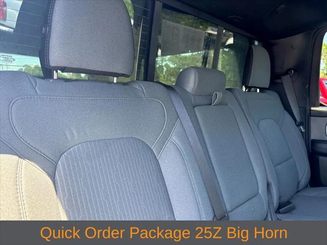 2022 Ram 1500 Big Horn Crew Cab 4x4 6'4" Box