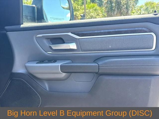 2022 Ram 1500 Big Horn Crew Cab 4x4 6'4" Box