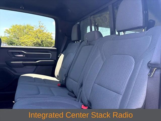 2022 Ram 1500 Big Horn Crew Cab 4x4 6'4" Box