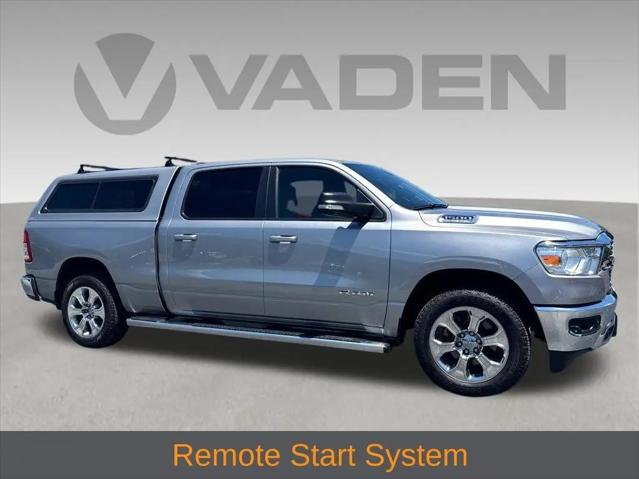 2022 Ram 1500 Big Horn Crew Cab 4x4 6'4" Box