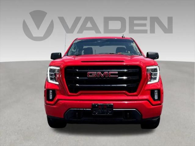 2022 GMC Sierra 1500 Limited 4WD Double Cab Standard Box Elevation with 3VL