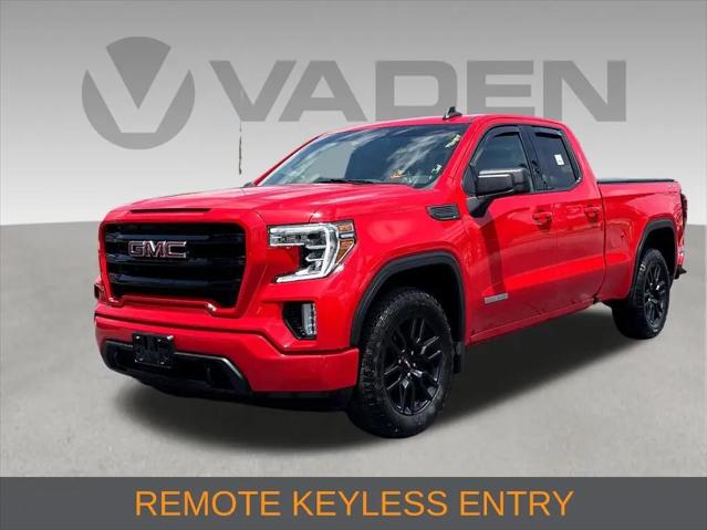 2022 GMC Sierra 1500 Limited 4WD Double Cab Standard Box Elevation with 3VL