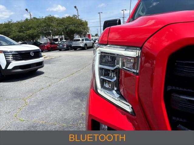 2022 GMC Sierra 1500 Limited 4WD Double Cab Standard Box Elevation with 3VL