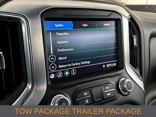 2022 GMC Sierra 1500 Limited 4WD Double Cab Standard Box Elevation with 3VL