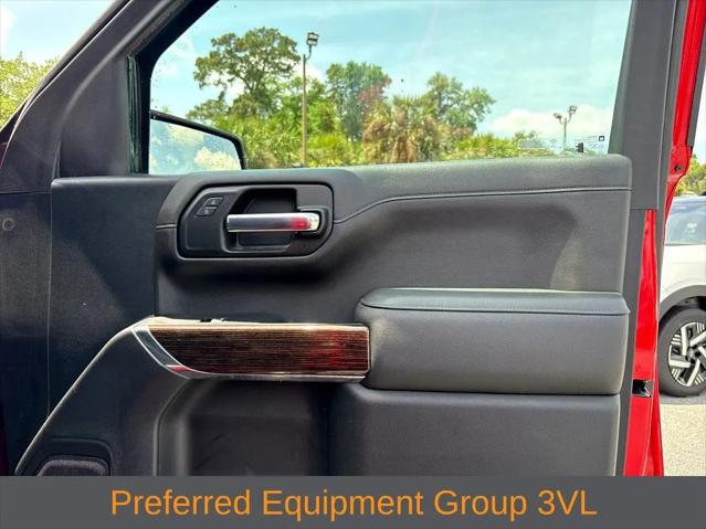 2022 GMC Sierra 1500 Limited 4WD Double Cab Standard Box Elevation with 3VL
