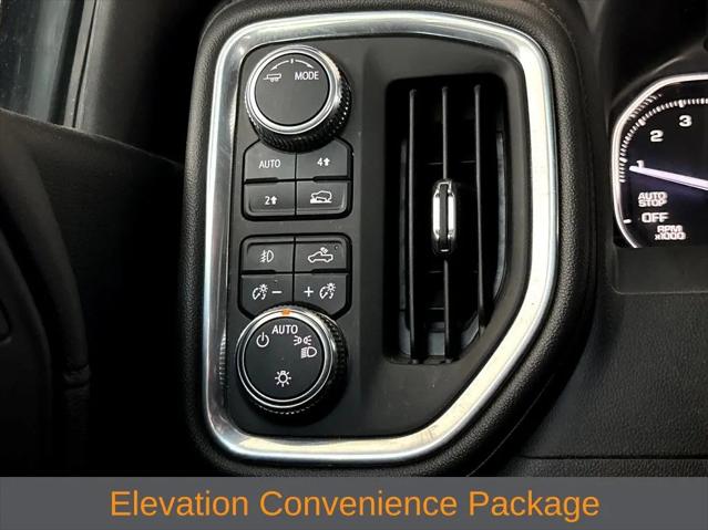 2022 GMC Sierra 1500 Limited 4WD Double Cab Standard Box Elevation with 3VL