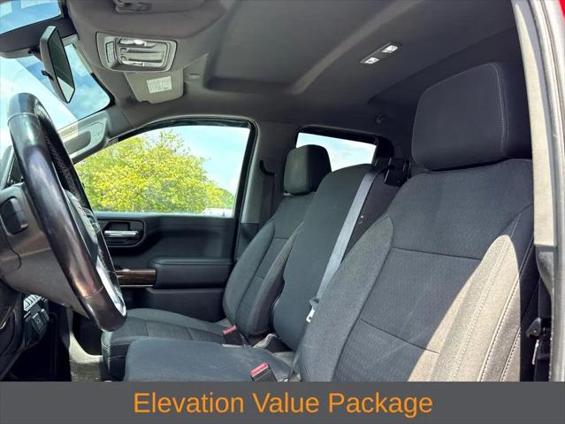 2022 GMC Sierra 1500 Limited 4WD Double Cab Standard Box Elevation with 3VL