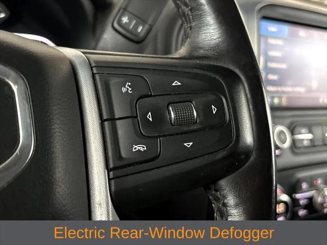 2022 GMC Sierra 1500 Limited 4WD Double Cab Standard Box Elevation with 3VL