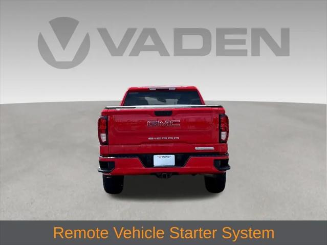 2022 GMC Sierra 1500 Limited 4WD Double Cab Standard Box Elevation with 3VL