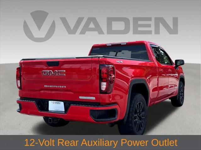 2022 GMC Sierra 1500 Limited 4WD Double Cab Standard Box Elevation with 3VL
