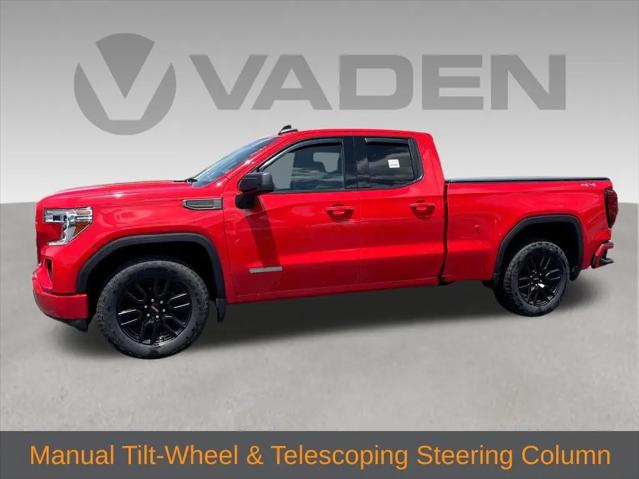 2022 GMC Sierra 1500 Limited 4WD Double Cab Standard Box Elevation with 3VL