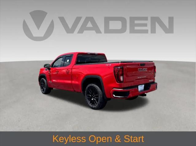 2022 GMC Sierra 1500 Limited 4WD Double Cab Standard Box Elevation with 3VL