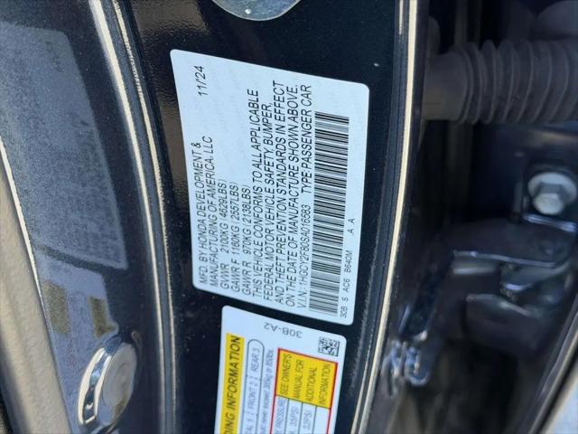 2025 Honda Accord Sedan Touring