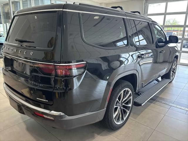 2022 Jeep Wagoneer Series III