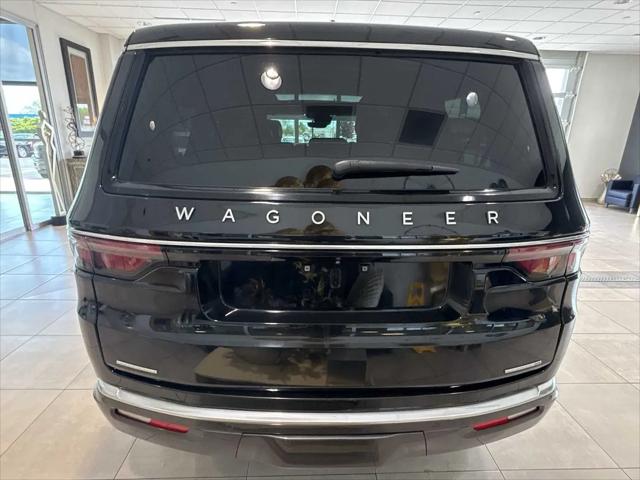 2022 Jeep Wagoneer Series III