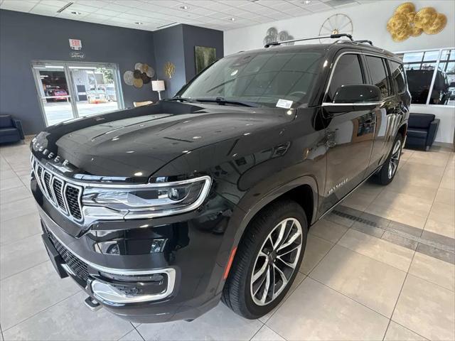 2022 Jeep Wagoneer Series III