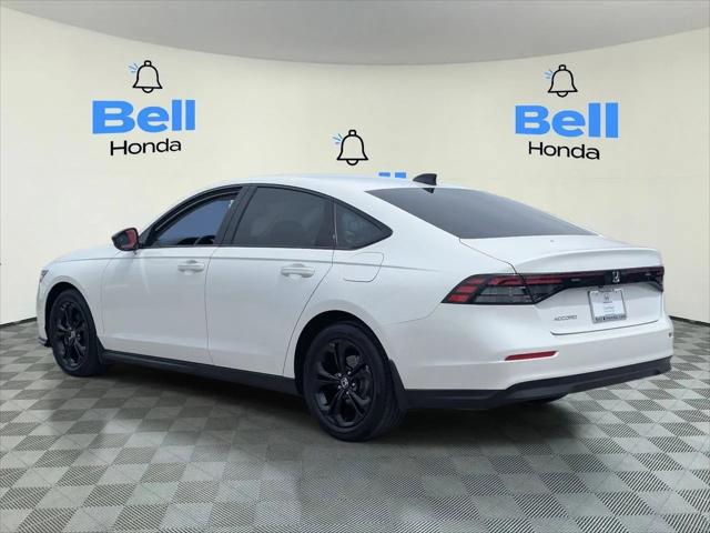 2025 Honda Accord Sedan SE