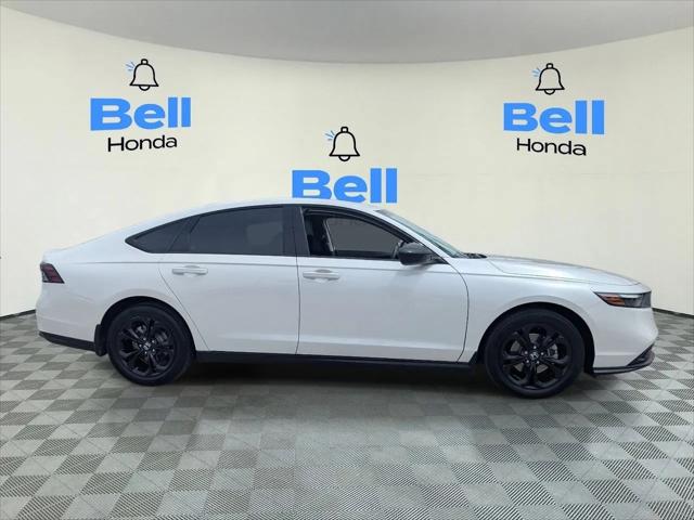 2025 Honda Accord Sedan SE