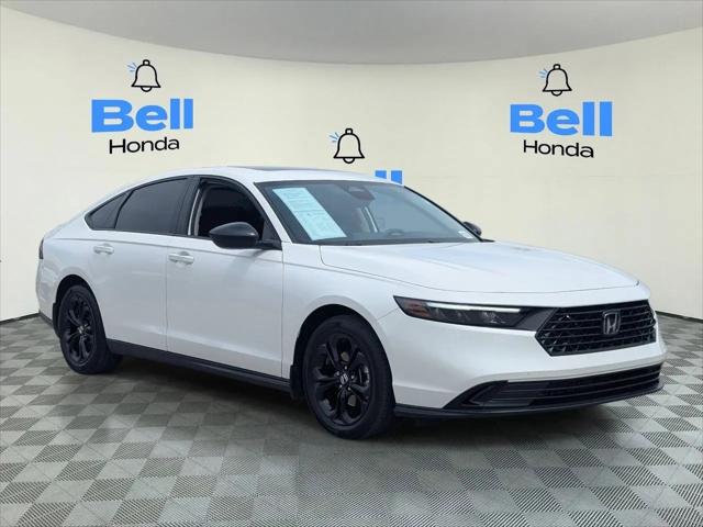 2025 Honda Accord Sedan SE