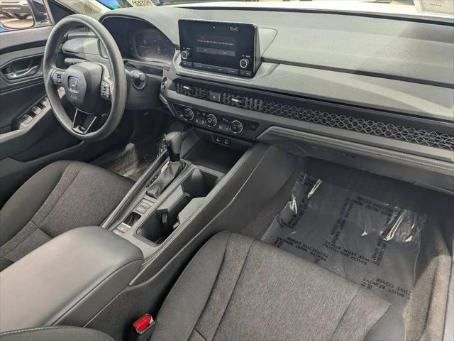 2025 Honda Accord Sedan SE