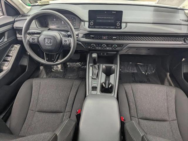 2025 Honda Accord Sedan SE