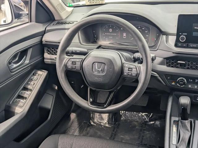 2025 Honda Accord Sedan SE