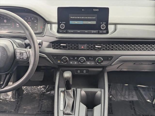 2025 Honda Accord Sedan SE