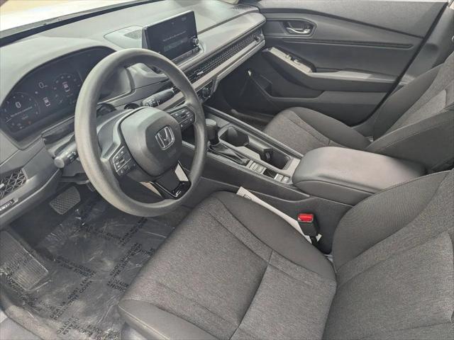 2025 Honda Accord Sedan SE