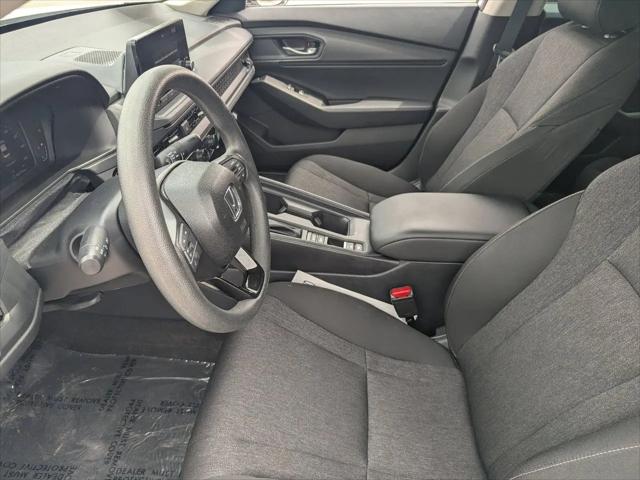 2025 Honda Accord Sedan SE
