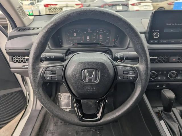 2025 Honda Accord Sedan SE