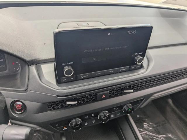 2025 Honda Accord Sedan SE