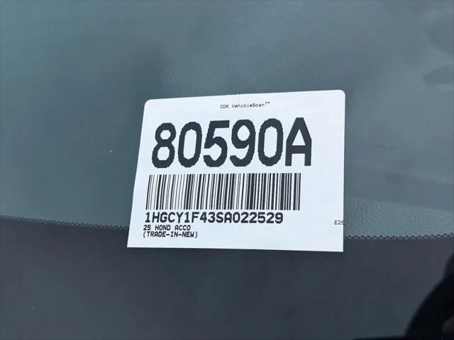 2025 Honda Accord Sedan SE