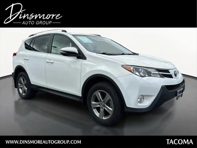 2015 Toyota RAV4 XLE for sale in Tacoma, WA