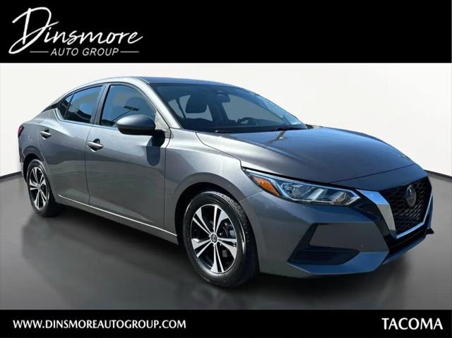 2021 Nissan Sentra SV Xtronic CVT for sale in Tacoma, WA