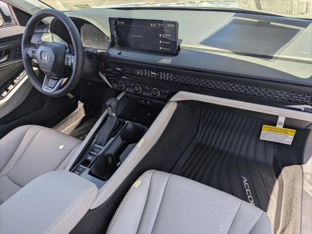 2026 Honda Accord Sedan Touring