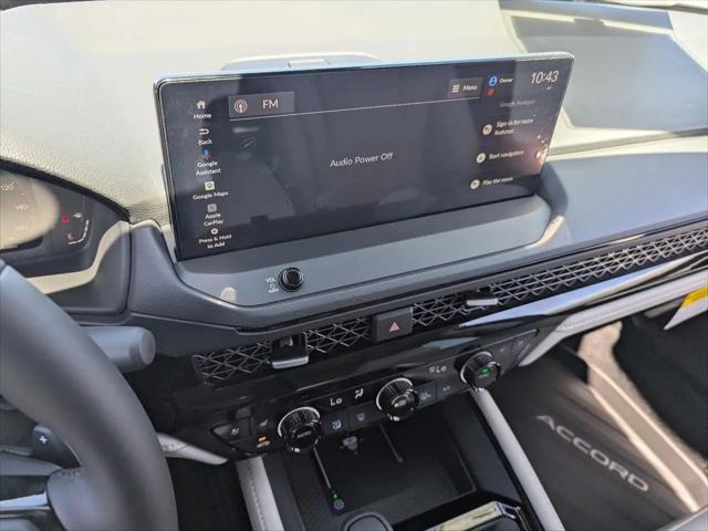 2026 Honda Accord Sedan Touring