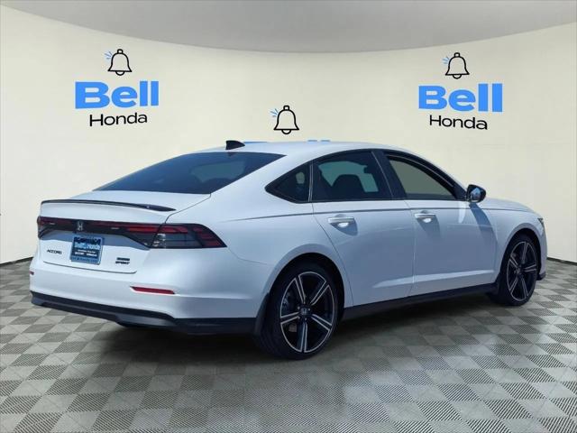 2026 Honda Accord Sedan Sport