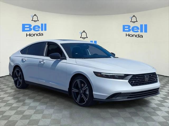 2026 Honda Accord Sedan Sport