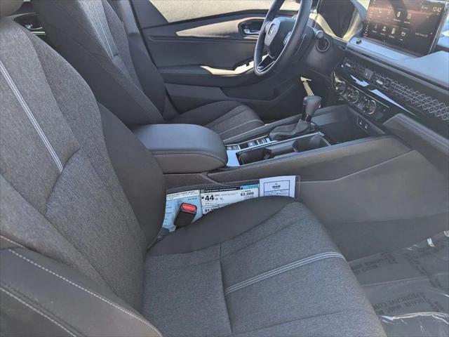 2026 Honda Accord Sedan Sport