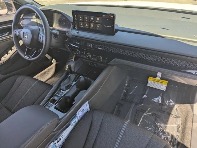 2026 Honda Accord Sedan Sport