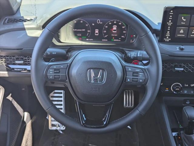 2026 Honda Accord Sedan Sport