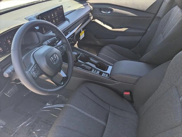 2026 Honda Accord Sedan Sport