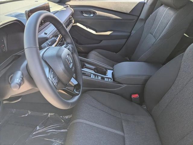 2026 Honda Accord Sedan Sport