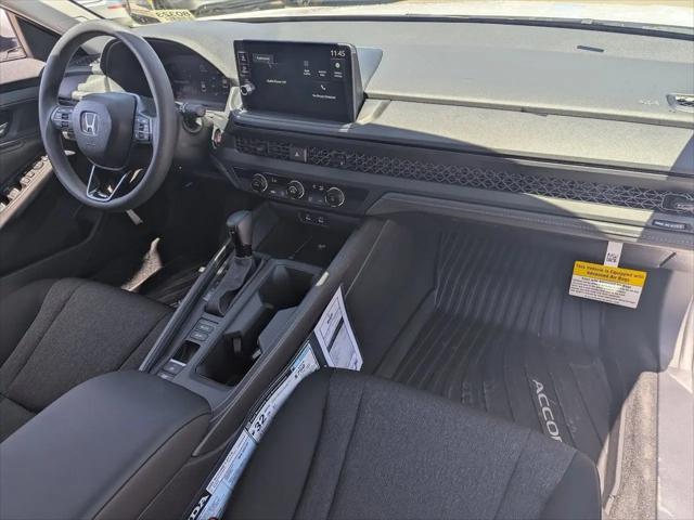 2026 Honda Accord Sedan LX