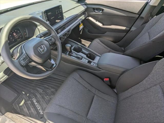 2026 Honda Accord Sedan LX