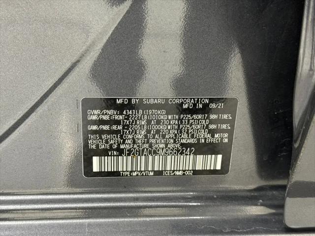 2021 Subaru Crosstrek Premium